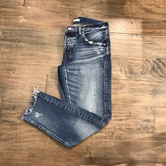 Moussy Denim - Moussy MV Tapered Dark Blue Jeans